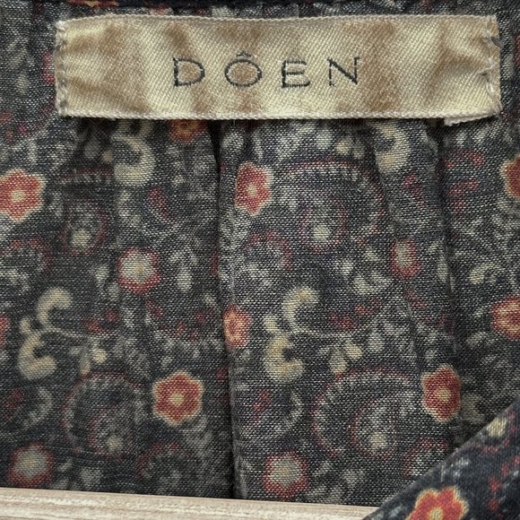 Doen Jane Top Black Marfa M - Picture 5 of 5